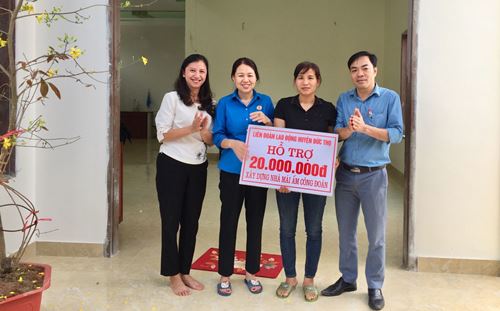 Hà Tĩnh: Liên đoàn Lao động huyện Đức Thọ-một niềm tin sắt son